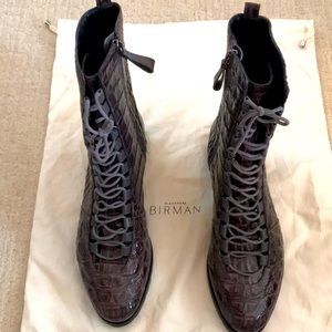 Alexandre Birman Boots Brown color Size 8.5